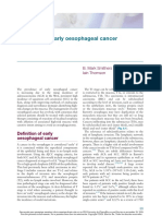 Definition of Early Oesophageal Cancer