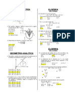 Trigonometria 3° Examen