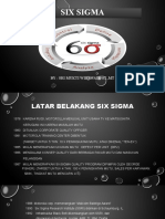 SIX SIGMA 1