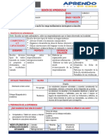 3° SESION DE APRENDIZAJE (10) 12 de Agosto