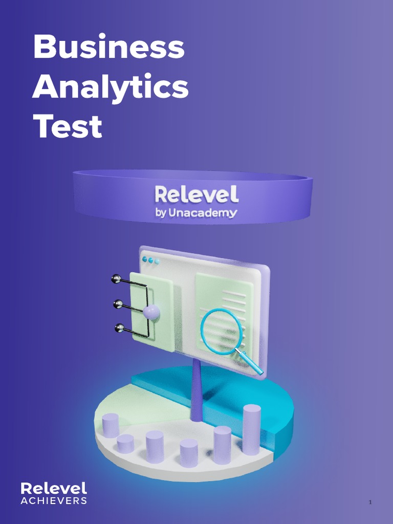 Business Analytics Test | PDF | Statistics | Test (Assessment)