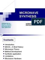 Microwave Synthesis