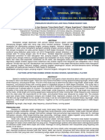 Original Article: Vol 9 No 1 (2021), P-ISSN 2303-1921, E-ISSN 2722-0443