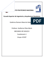 Problemario 1 Mecanica de Suelos PDF
