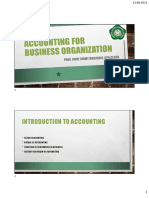 Introduction of Accounting (ABO)