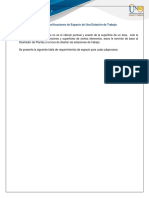 Anexo 2 - Especificaciones de Espacio de Una Estación de Trabajo