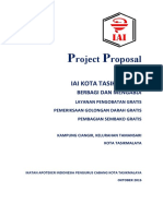 Proposal Baksos IAI 2015