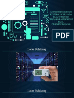 Monitoring Sistem Kontrol Suhu Pada Ruang Server Berbasis Raspberry Pi