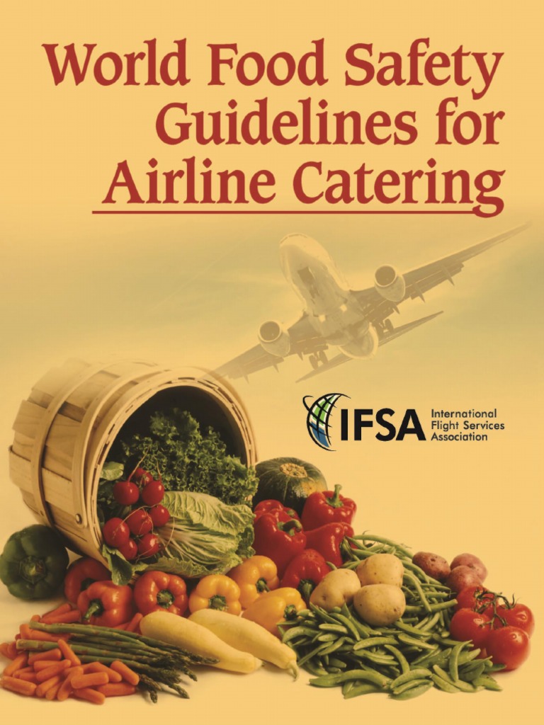 IFSA Airline Catering Food Safety Guidelines | PDF | Hazard Analysis ...