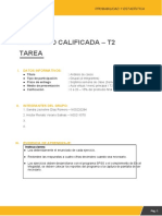 T2 - Probabilidad y Estadistica