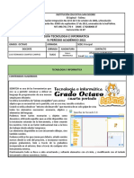 Tecnolgia e Informatica Octavo Iv Periodo