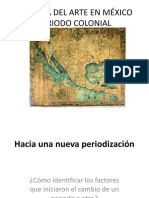 1. PERIODIZACIÓN. HISTORIA DEL ARTE EN MÉXICO