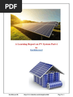 Solar Cell I-V Characteristics Explained | PDF | Photovoltaics | Solar Cell