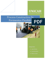 PDF Proceso Constructivo Pavimento Flexible Compress