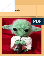 Yoda Velho Amigurumi