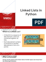 3 Python Linked Lists