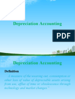 Depreciation Accounting PPT at BEC DOMS