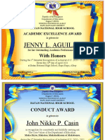 Jenny L. Aguilar: With Honors