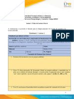 Trabajo Colaborativo - Comprensión y Acción Desde El Modelo Biopsicosocial