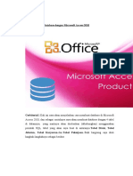 Cara Membuat Database Dengan Microsoft Access 2010