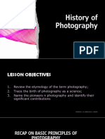 History of Photography