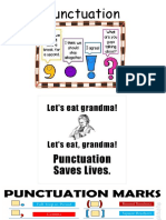 Punctuation Flashcards Grammar Guides Pronunciation Exercises - 106477