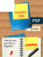 Punctuation Fun Activities Games 65459