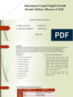 Penatalaksanaan Gagal Ginjal Kronik Atau Chronic Kidney Disease