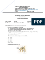 Soal Uts Bio Xi 2021