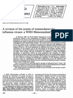 Em Oranau: A Revision of The System of Nomenclature For Influenza Viruses: A WHO Memorandum