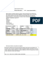 Salario diario integrado empleado empresa Abarrotes Dipropan