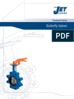 Jet Butterfly Valve