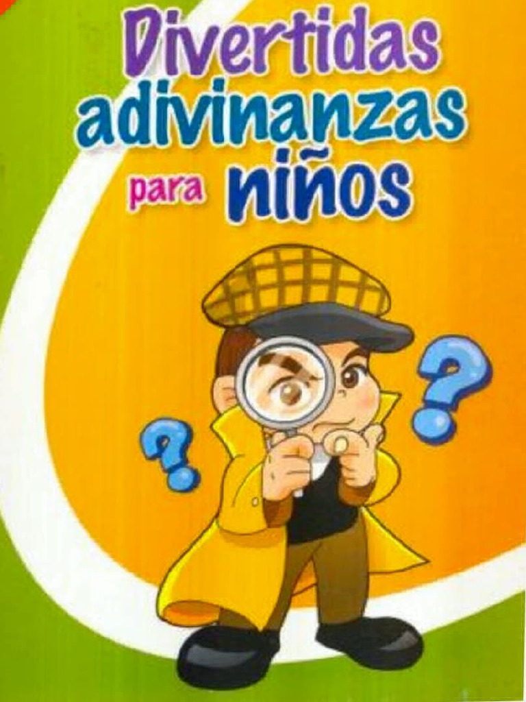 Divertidas Adivinanzas para Niños | PDF