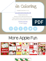 Apple Coloring: Full Terms of Use Here