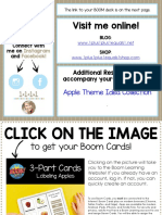 BOOM 3 Part Cards Apples