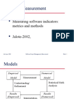 Software Measurement: Measuring Software Indicators: Metrics and Methods Jalote-2002