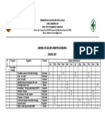 Jadwal Kegiatan Ukm Kia