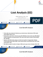 12. Cost Analysis Part 2 Soal