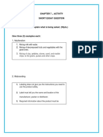 Chapter 7 - Activity BPMKTG