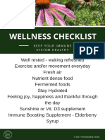 Wellness Checklist: Keep Your Immune System Healthy