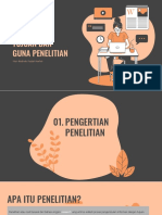 Materi 1 - Pengertian Tujuan Dan Guna Penelitian