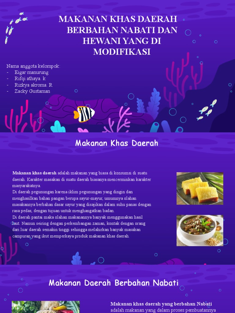 Revitalisasi Masakan Tradisional Desa sebagai Warisan Budaya yang Perlu Dilestarikan