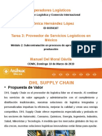 Tarea_3 Proveedores de Servicios Logisticos