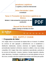 DHL líder logístico México