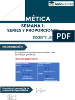 Semana 1 - Proporciones y Series