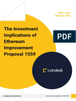 The Investment Implications of Ethereum Improvement Proposal 1559