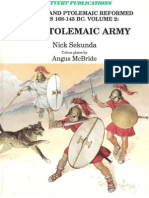 The Ptolemaic Army Seleucid and Ptolemaic Reformed Armies 168 145 BC Volume 2