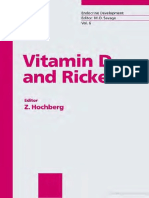 Z. Hochberg - Vitamin D and Rickets (Endocrine Development, Vol. 6) (2003)