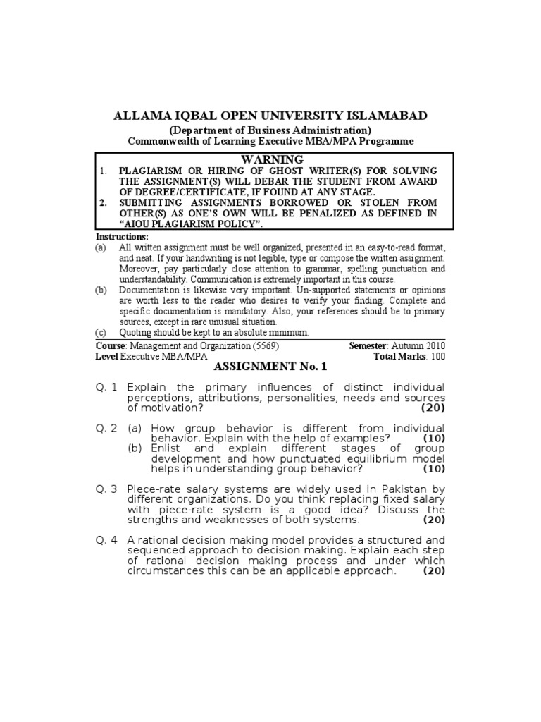 Allama iqbal open university administration picture