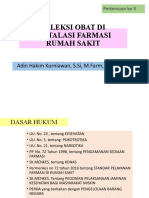 Seleksi Perencanaan Dan Pengadaan Farmasi Ok 2018